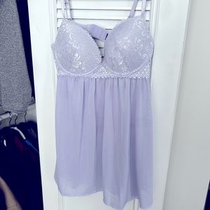 Lavender baby doll
